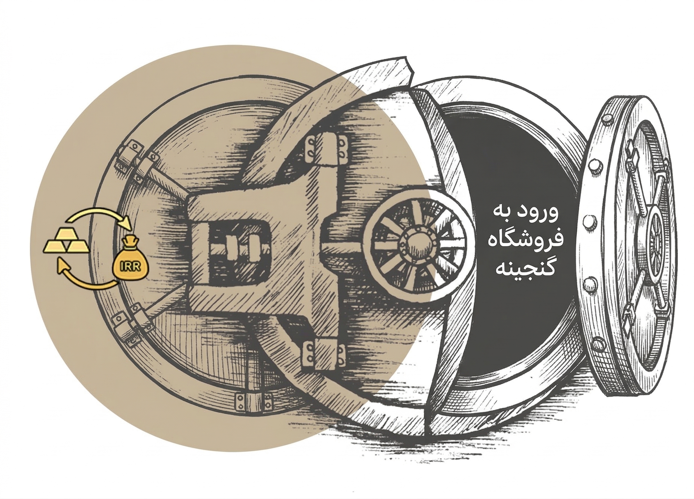 گاو صندوق باز